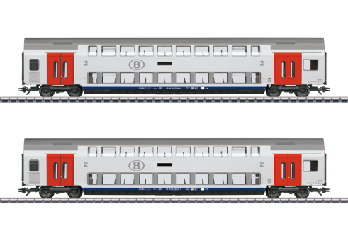 Märklin SNCB Personenwagen M6 in H0