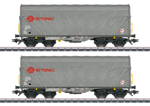 Märklin - Schiebeplanenwagen-Set (H0)