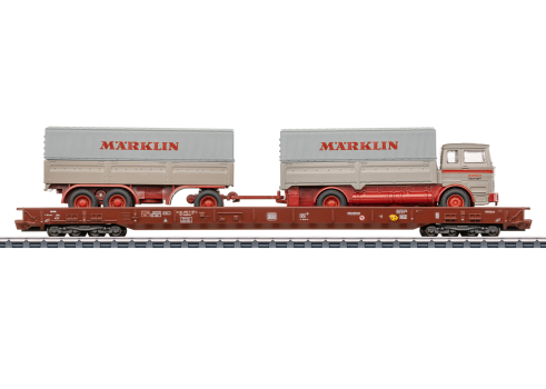 Märklin - Niederflurwagen Saadkms H0 1:87