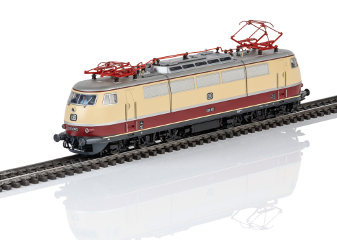 Preview: Märklin Insider-Modell 2026 E 03 002 der Deutschen Bundesbahn