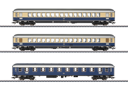 Märklin Insider-Modell 2026 Personenwagen-Set 2 Schnellverkehr IVA der Deutschen Bundesbahn in H0