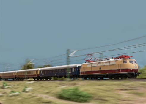 Märklin E 03 002 Vorserienlok der Deutschen Bundesbahn