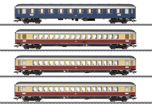 Märklin Insider-Modell 2026 E 03 002 der Deutschen Bundesbahn in H0