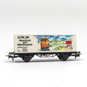 Güterwagen - Mam Zuch an´t Märklinsland (gebraucht)