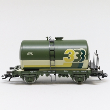 Preview: Gleisreinigungswagen