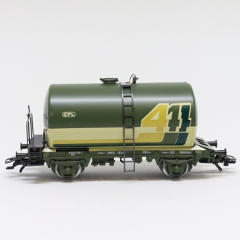 Preview: Gleisreinigungswagen