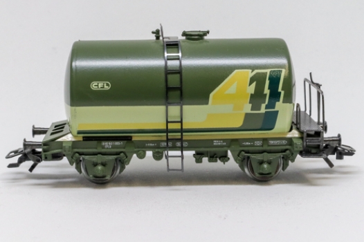 Preview: Gleisreinigungswagen