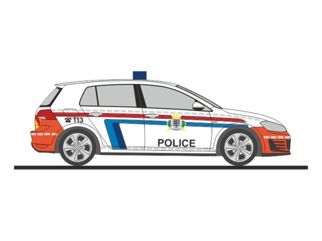 VW Golf 7 GTI Police Grand-Ducale