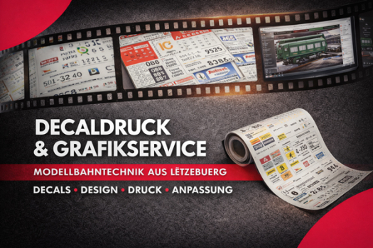 Decaldruck und Grafikservice