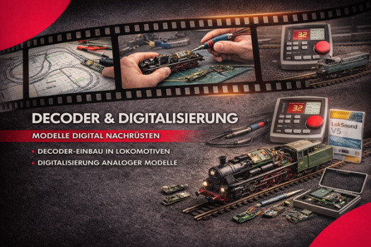 Decoder für Lokomotiven