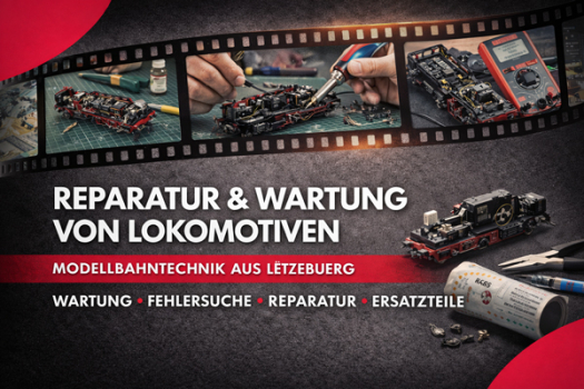 Modellbahn Reparatur & Wartung