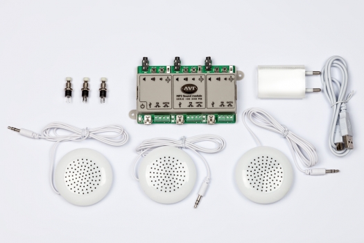 Sound Module Serie 100  3 x 8 MB