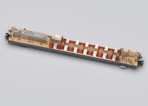 Preview: Personenwagen-Set Swiss Express