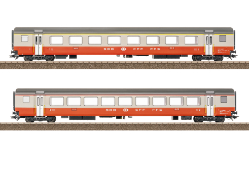Personenwagen-Set Swiss Express