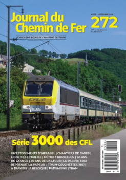 Journal du Chemin de Fer | Eisenbahnmagazin Benelux