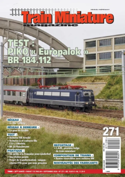 Train Miniature Magazine Coverbild