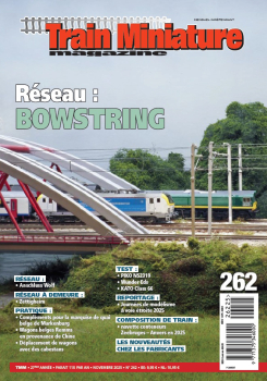 Train Miniature Magazine Coverbild