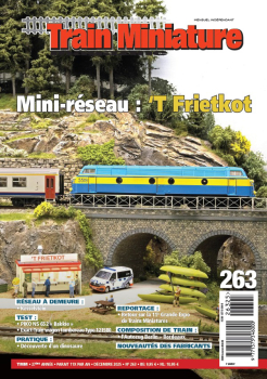 Train Miniature Magazine Coverbild