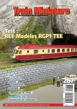 Train Miniature Magazine Coverbild