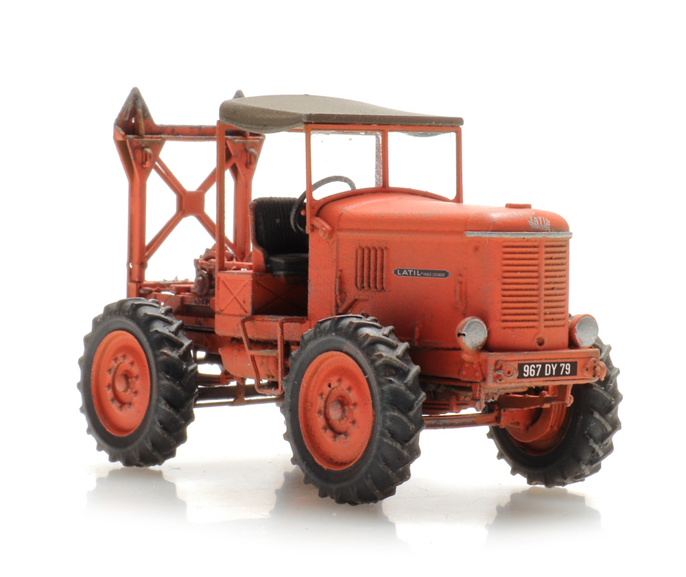 Camion à Lait HO Artitec Peint à La Main - Modèle Réduit 1:87 Année 2020