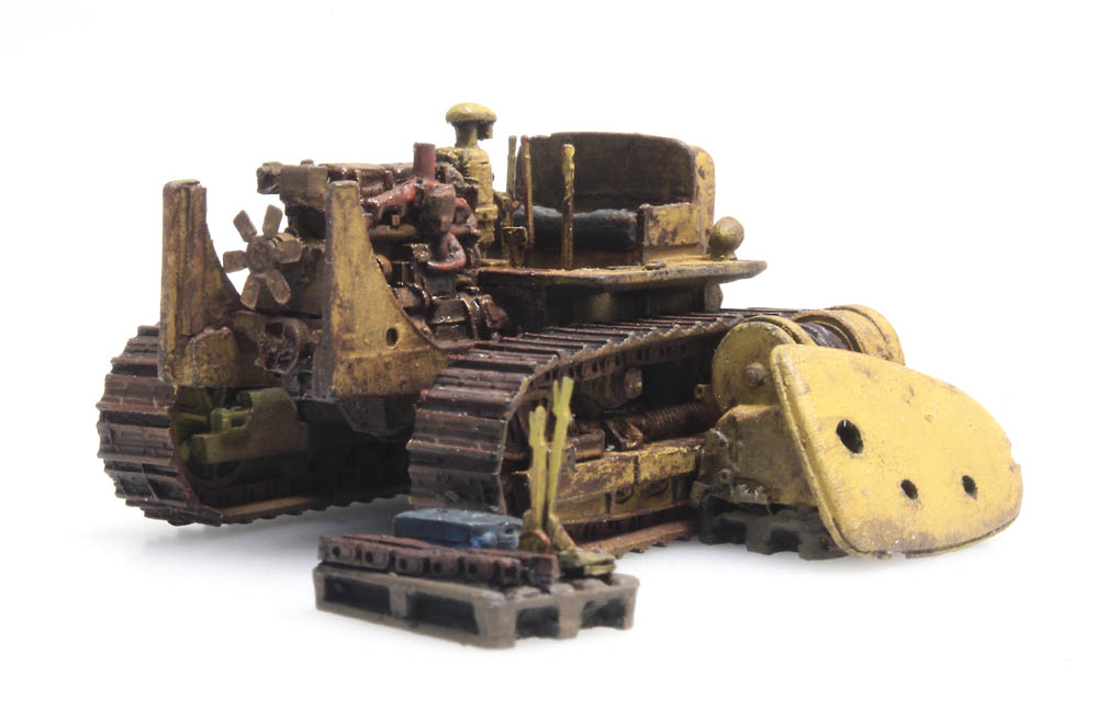 Artitec 487.601.03 - Strohanhänger verrostet (RIP-Serie