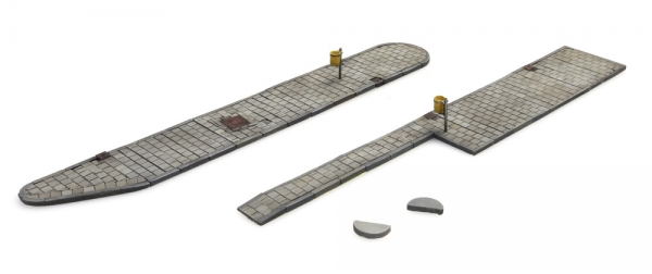 Artitec - plate-forme de bus pour la gare routière (HO)