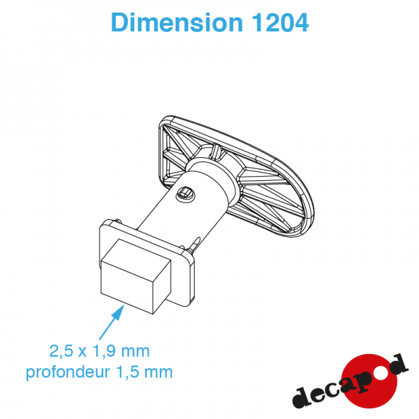 Tampons années 50/60 pour locomotives LSM