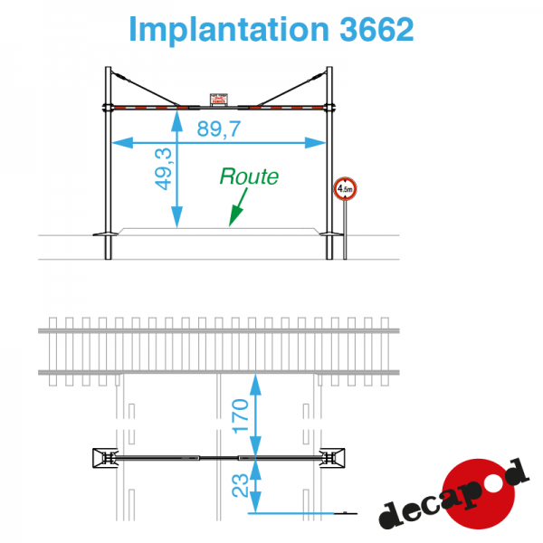 Portique de protection G3