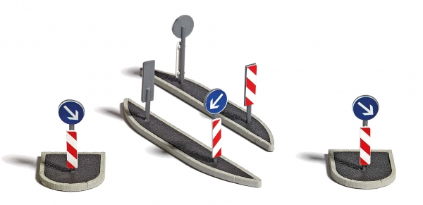 Busch - îlots de circulation (HO)