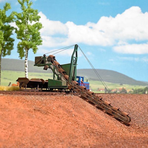 Busch -  excavatrice à godets (HO)