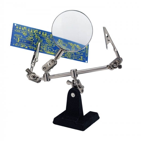 Helping Hand avec loupe