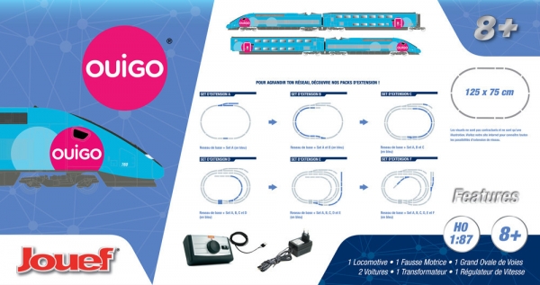 TGV coffret de départ