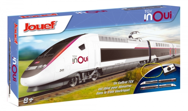 Jouef TGV coffret de départ