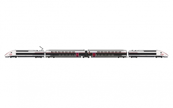 Jouef SNCF TGV DUPLEX Startpackung