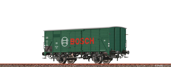 Brawa - Gedeckter Güterwagen G 10 DB, Epoche III, Bosch (H0)