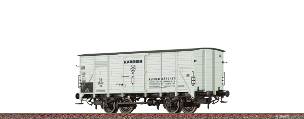 Brawa - Gedeckter Güterwagen G 10 DB, Epoche III, Kärcher(H0)