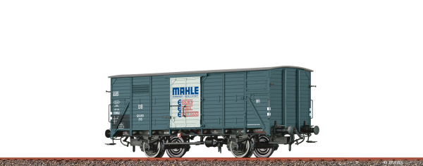Brawa - Gedeckter Güterwagen G 10 DB, Epoche III, Mahle (H0)