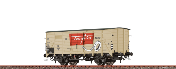 Brawa - H0 Gedeckter Güterwagen G 10 DB, Epoche III, Tesa (H0)
