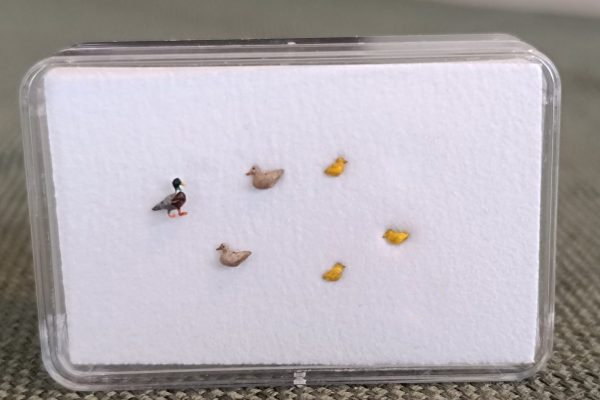 Figuren in H0 - Wildenten