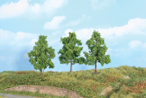 Heki 3 arbres fruitiers, 12 cm