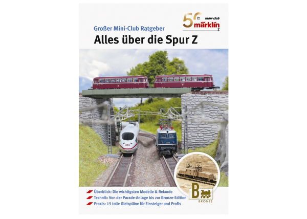 Buchcover Märklin Alles über Spur Z