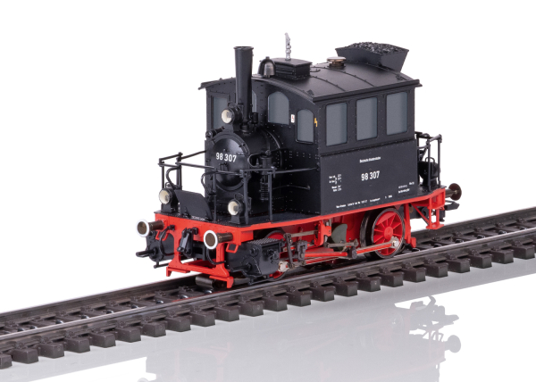 Märklin 26619 Dampflokomotive BR 98.3 „Glaskasten“ der Deutschen Bundesbahn (DB), Epoche III