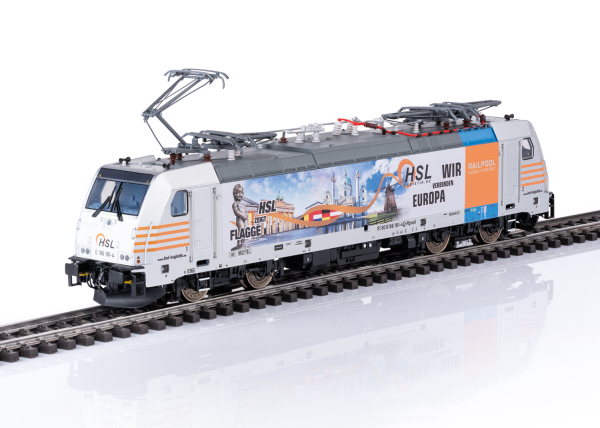 Locomotive électrique série 186 HSL