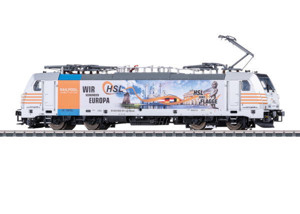 Locomotive électrique série 186 HSL