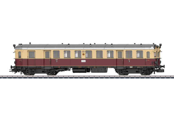 Triebwagen elT mit Steuerwagen elS, DRG
