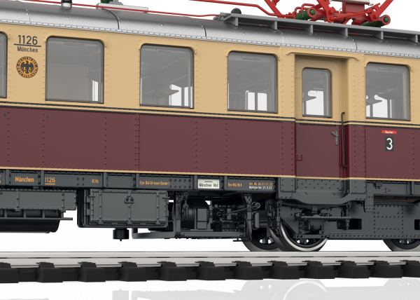 Triebwagen elT mit Steuerwagen elS, DRG