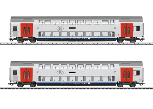 Märklin SNCB Personenwagen M6 in H0