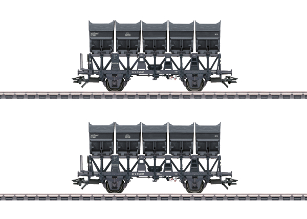 Märklin -  CFL Muldenkippwagen-Set AC