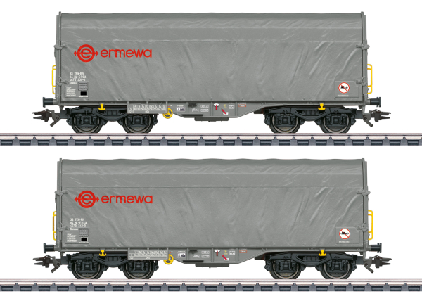 Märklin - Schiebeplanenwagen-Set (H0)