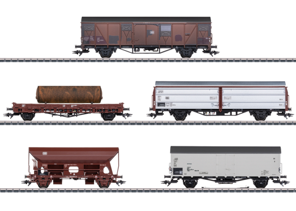 Märklin -  DB Güterwagen-Set zur Baureihe 193